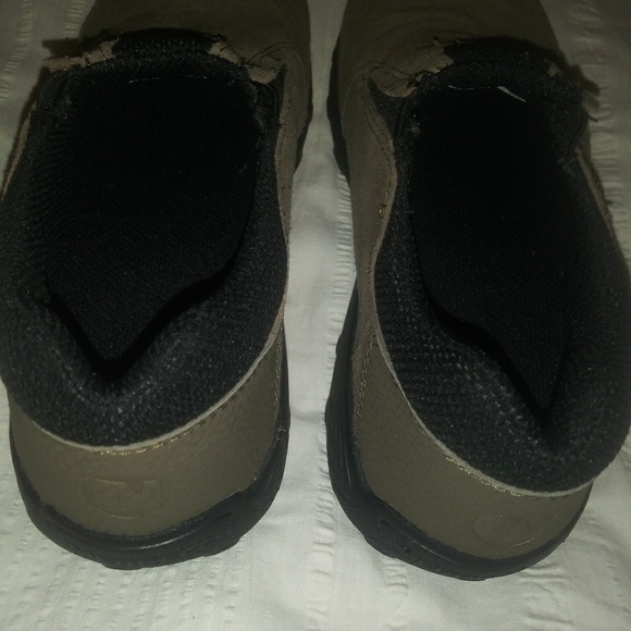 Merrell | "Novica Moc" Suede Casual Slip-on Shoe Size 4 - Picture 3 of 8